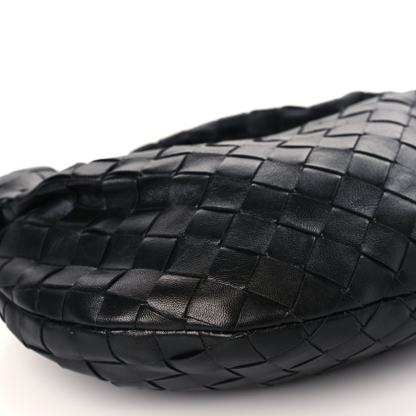 Nappa Intrecciato Mini Jodie Black