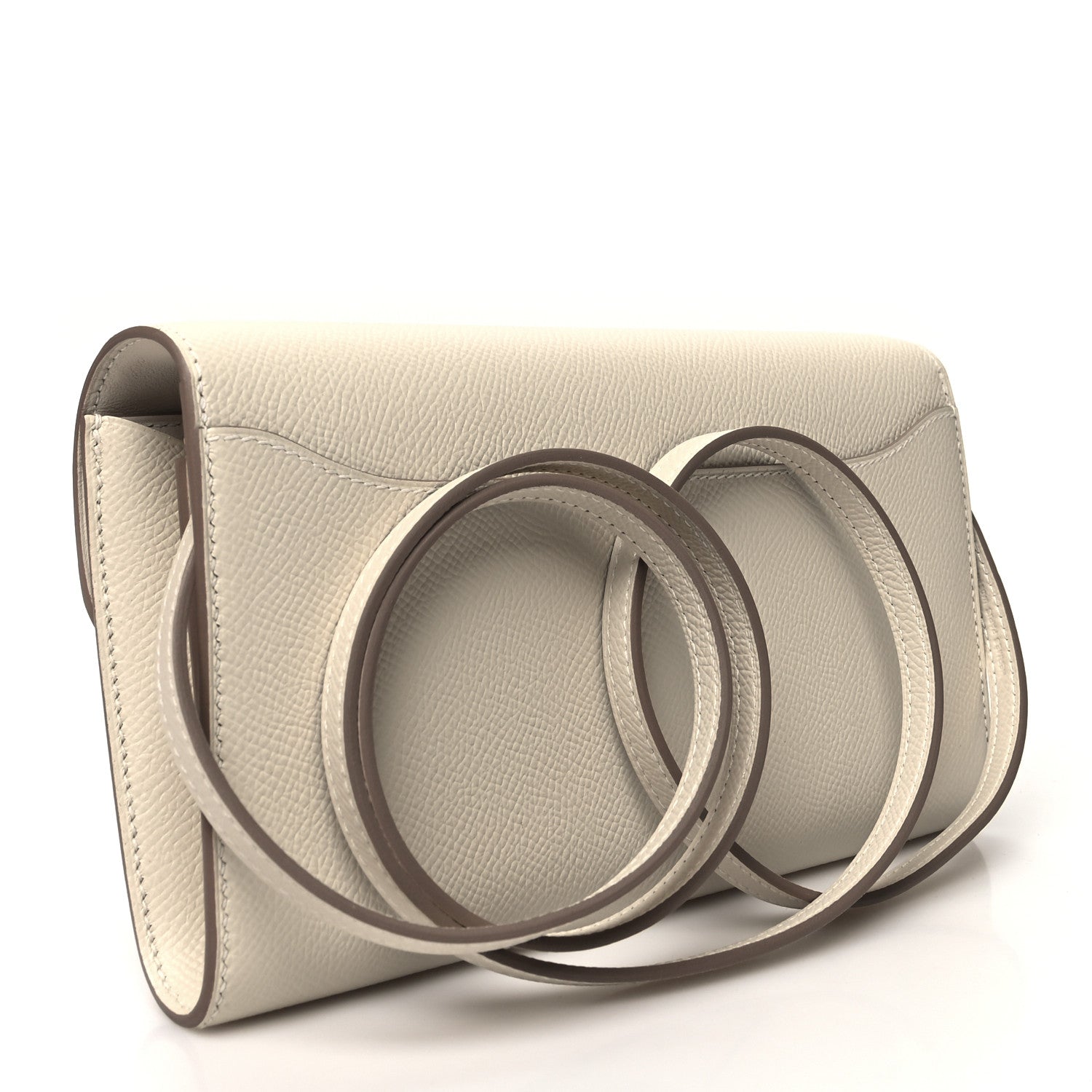 Hermes Epsom Constance Long To Go Wallet Craie 3 of 9