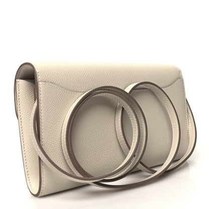 Hermes Epsom Constance Long To Go Wallet Craie 3 of 9