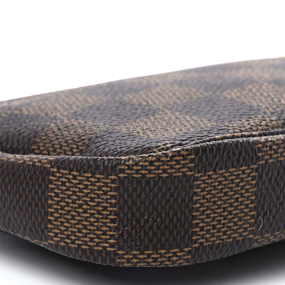 Louis Vuitton Damier Ebene Illustre Mini Pochette Accessories Violet 10 of 11