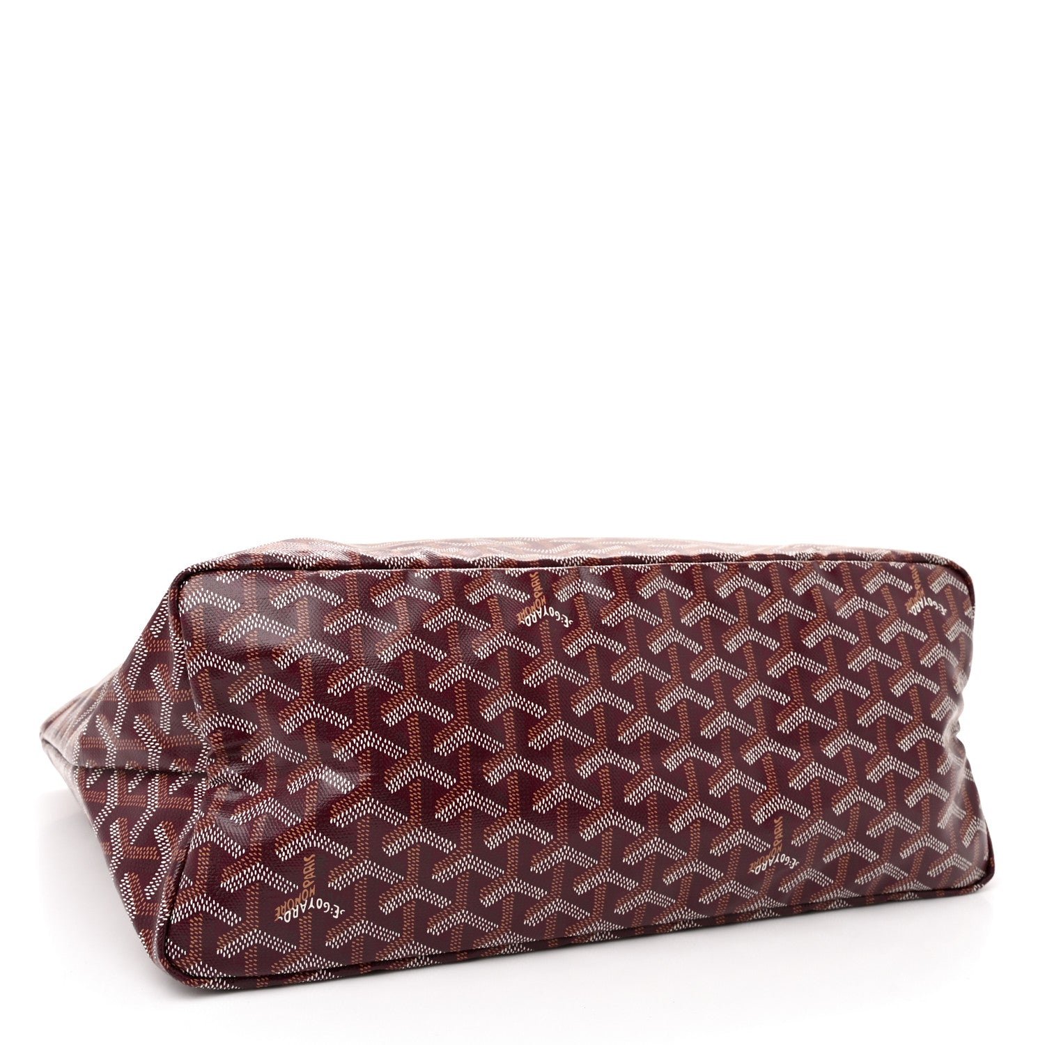 Goyard Goyardine Saint Louis PM Bordeaux 5 of 10