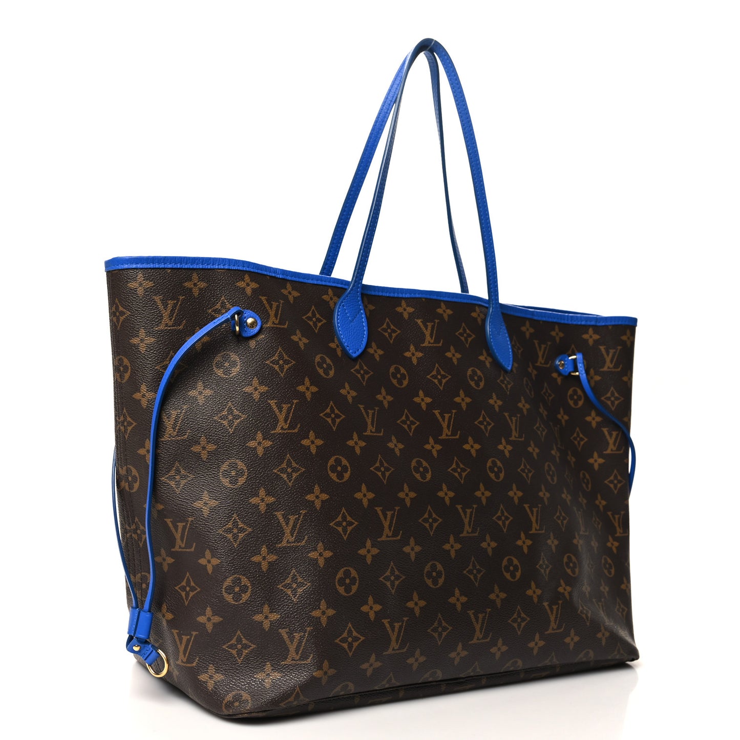 Monogram Articles de Voyage Ikat Neverfull GM Grand Blue