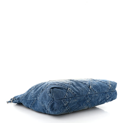 Chanel Denim Quilted Chanel 22 Blue 5 of 11