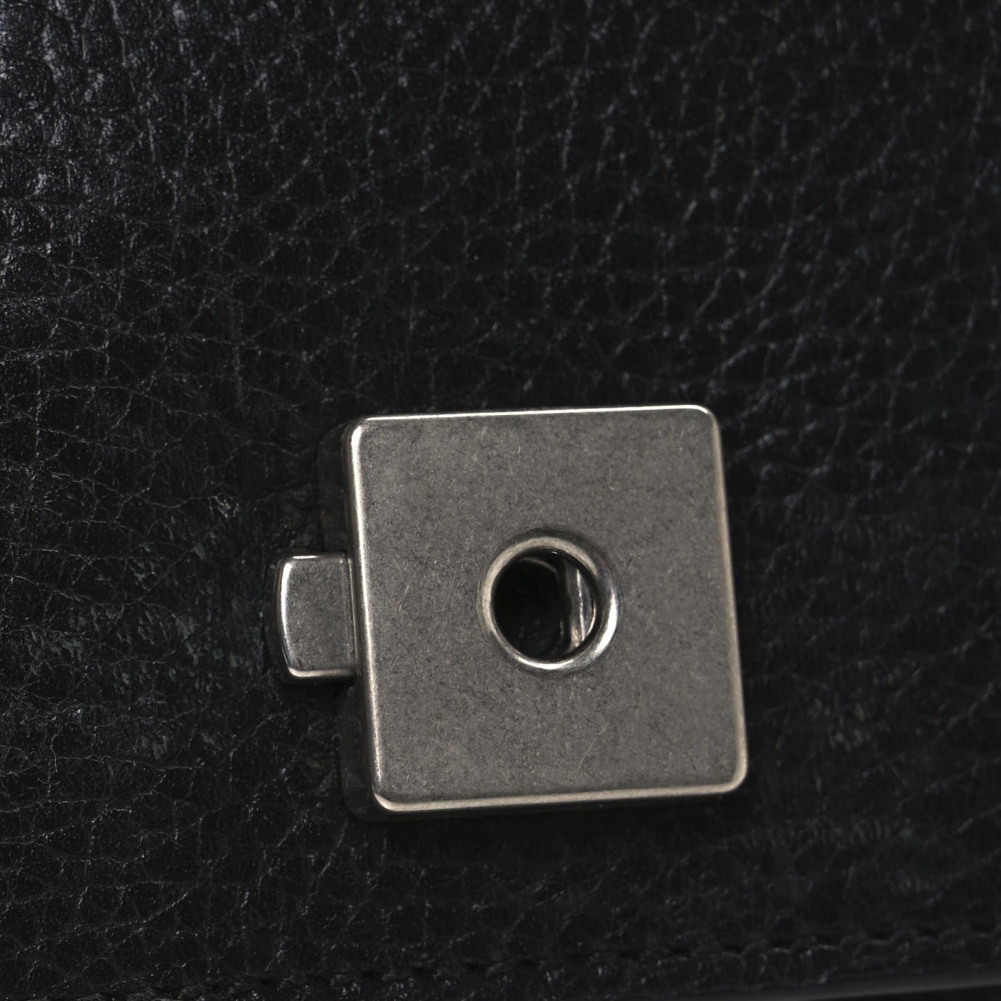 Calfskin Mini Dionysus Shoulder Bag Black Black