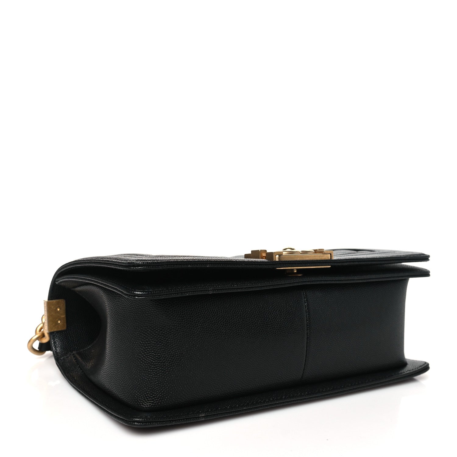 Chanel Caviar Quilted Medium Boy Flap Black 4 of 10