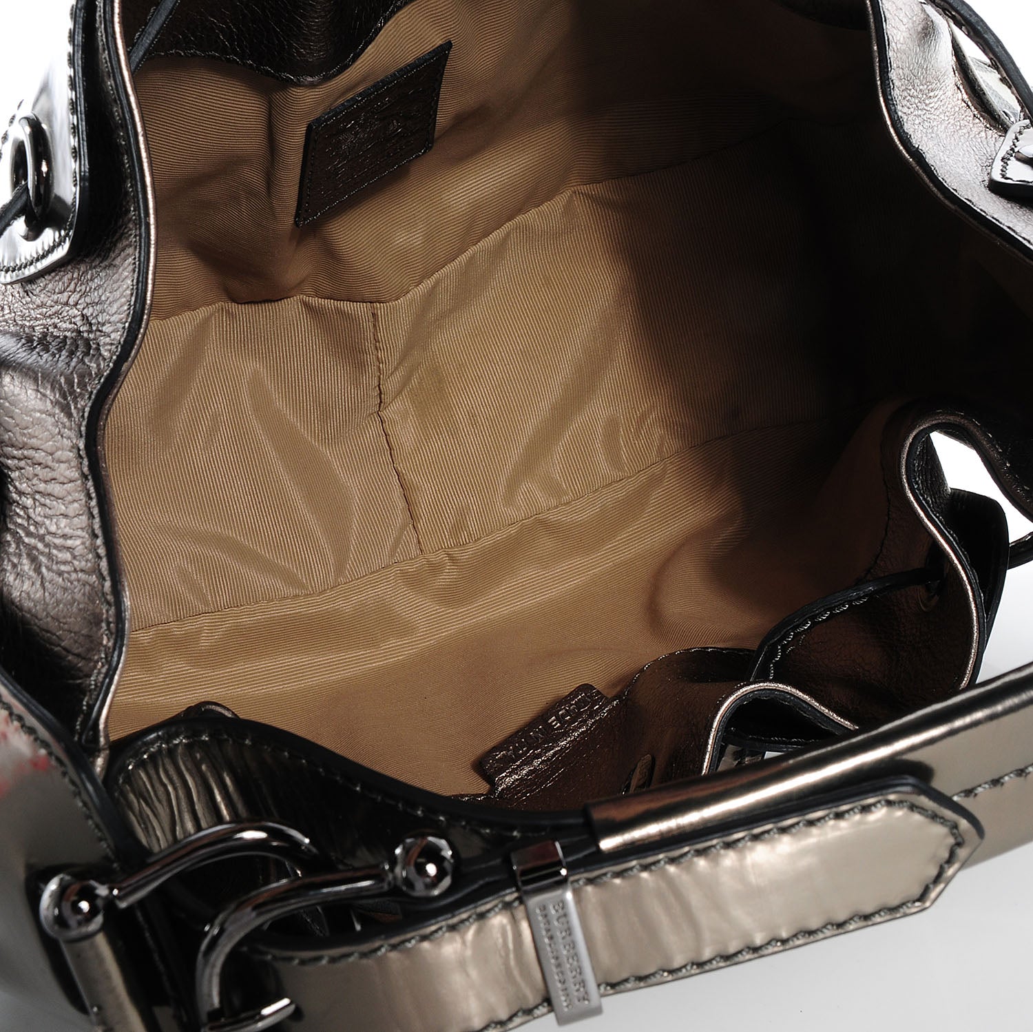 Burberry Prorsum Super Nova Mini Warrior Studded Hobo Metallic 5 of 9