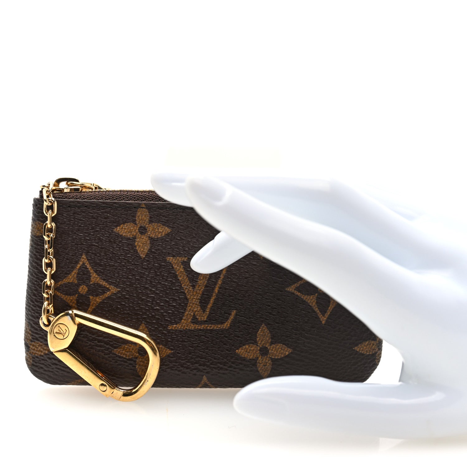 Louis Vuitton Monogram Key Pouch 2 of 6