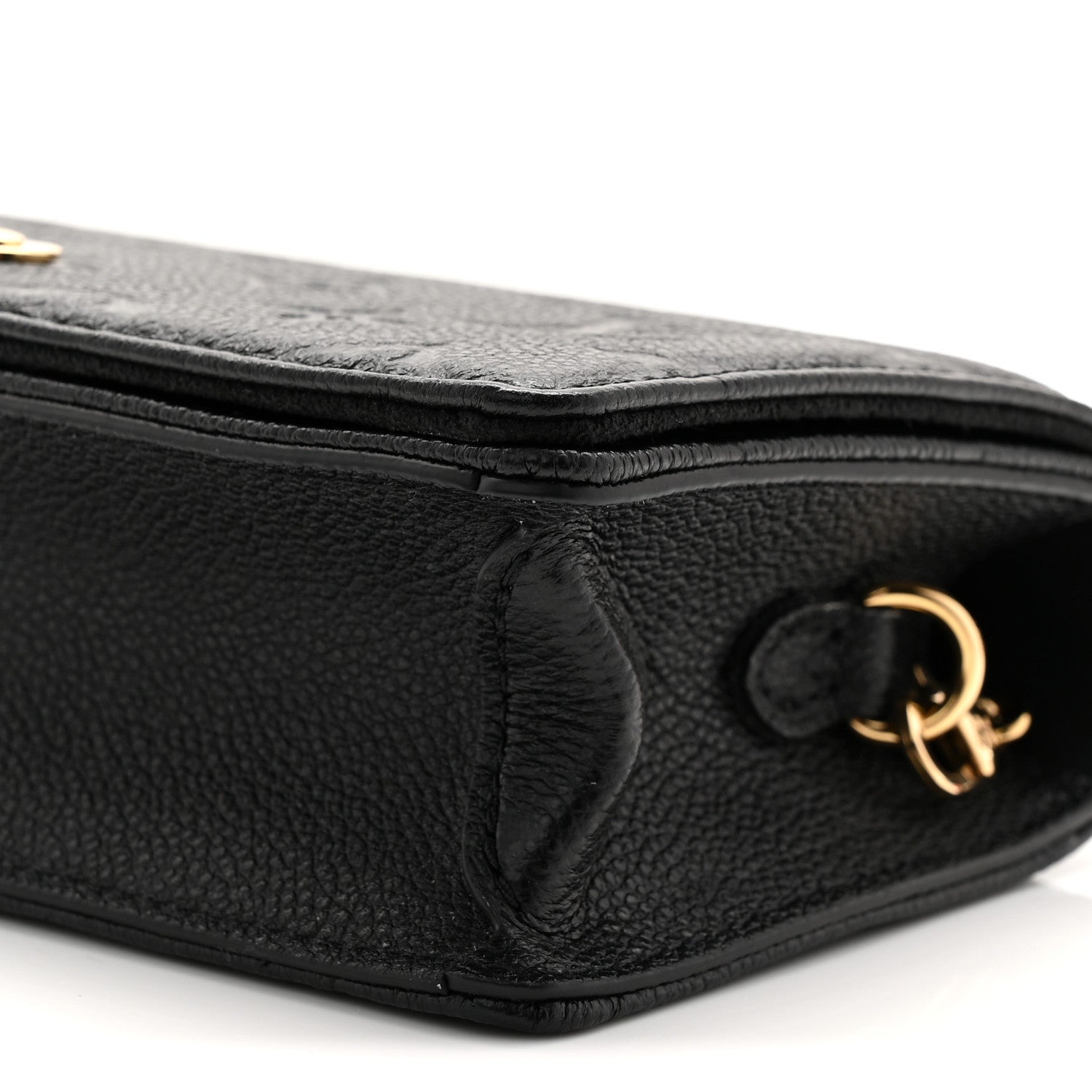 Louis Vuitton Empreinte Monogram Lily Wallet On Chain Black 9 of 10
