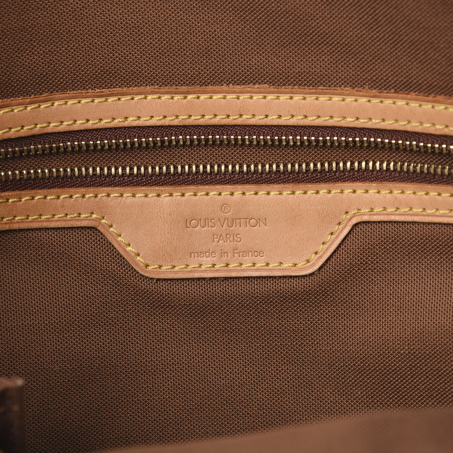 Monogram Cabas Mezzo