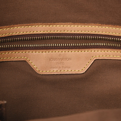 Louis Vuitton Monogram Cabas Mezzo 5 of 15