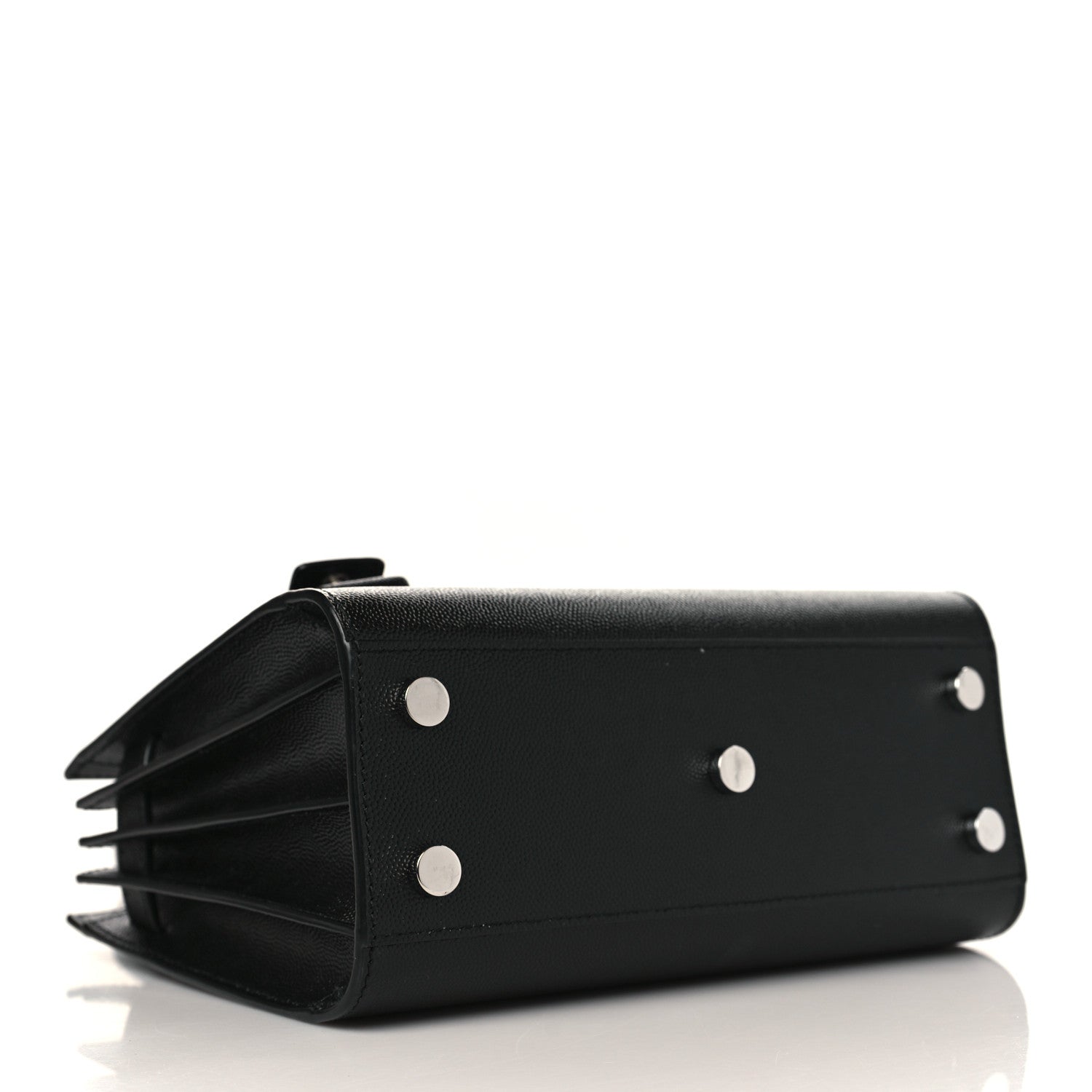 Saint Laurent Grain De Poudre Nano Sac De Jour Black 3 of 8