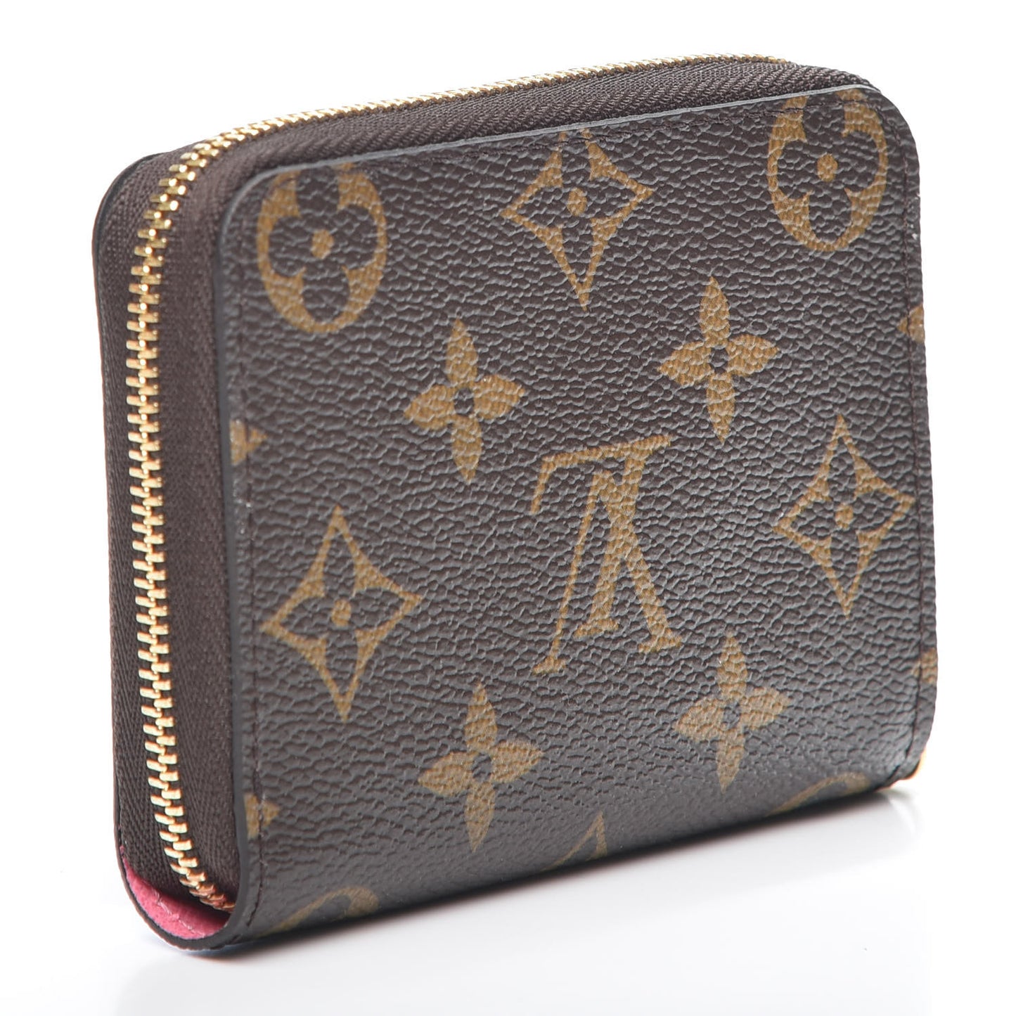 Monogram 2019 Christmas Animation Zippy Coin Purse