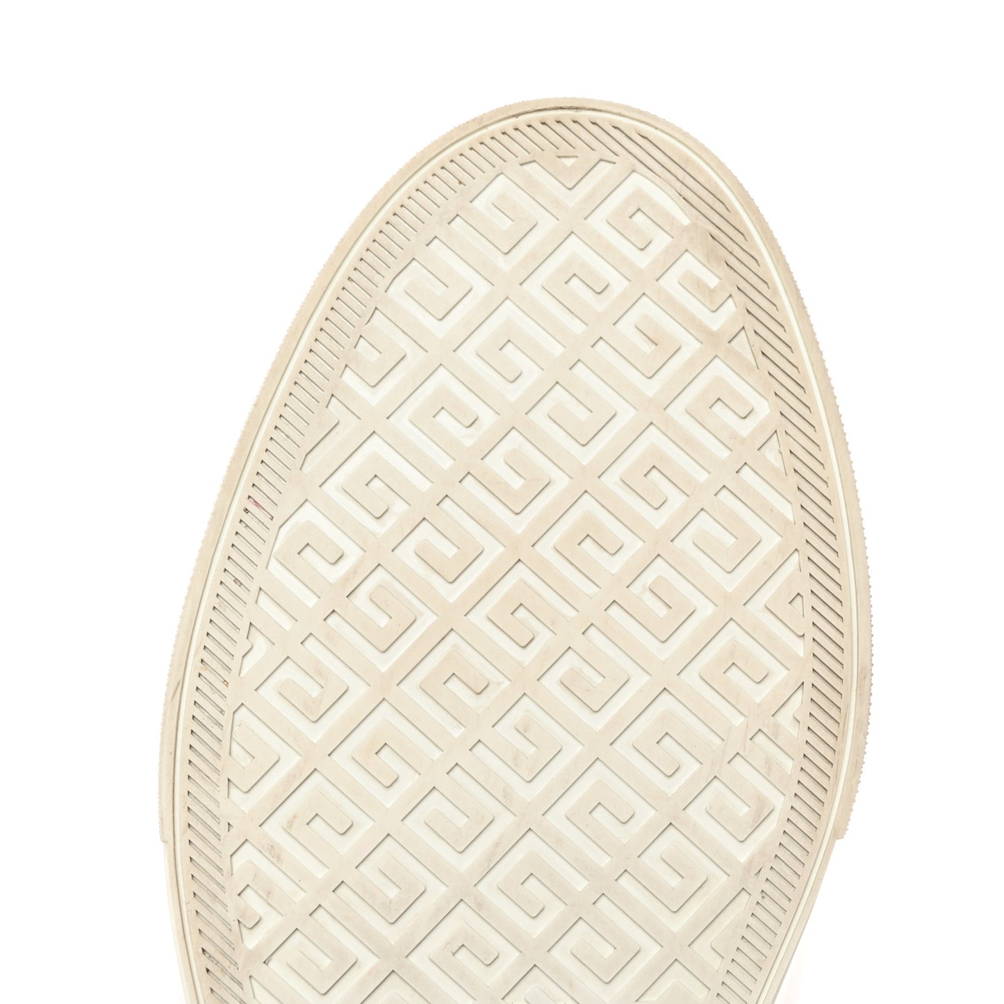 Calfskin Band Logo Womens Urban Street Sneakers 39 White Black