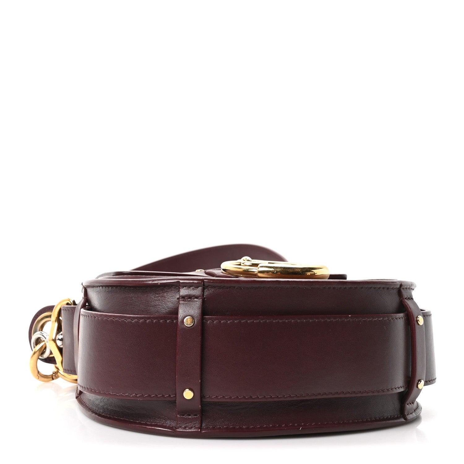 Chloe Calfskin Small Tess Bag Burnt Brown Burnt Brown 4 of 11