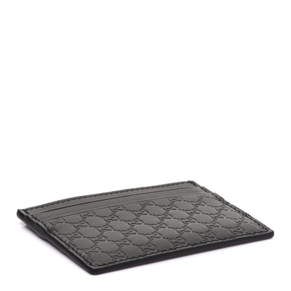 Gucci Microguccissima Card Holder Black 4 of 6