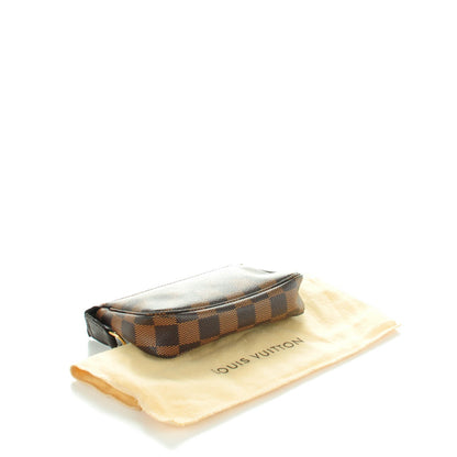 Louis Vuitton Damier Ebene Mini Pochette Accessories 4 of 7