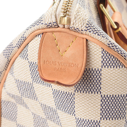Louis Vuitton Damier Azur Speedy 25 6 of 17