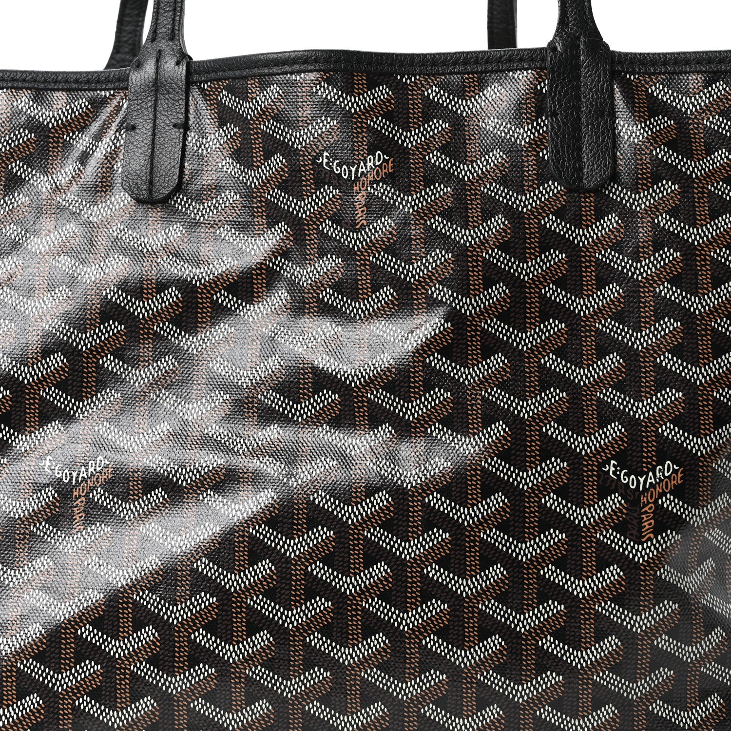 Goyard Goyardine Saint Louis PM Black 7 of 9