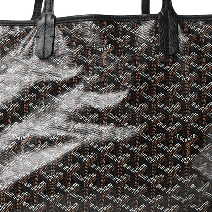 Goyard Goyardine Saint Louis PM Black 7 of 9