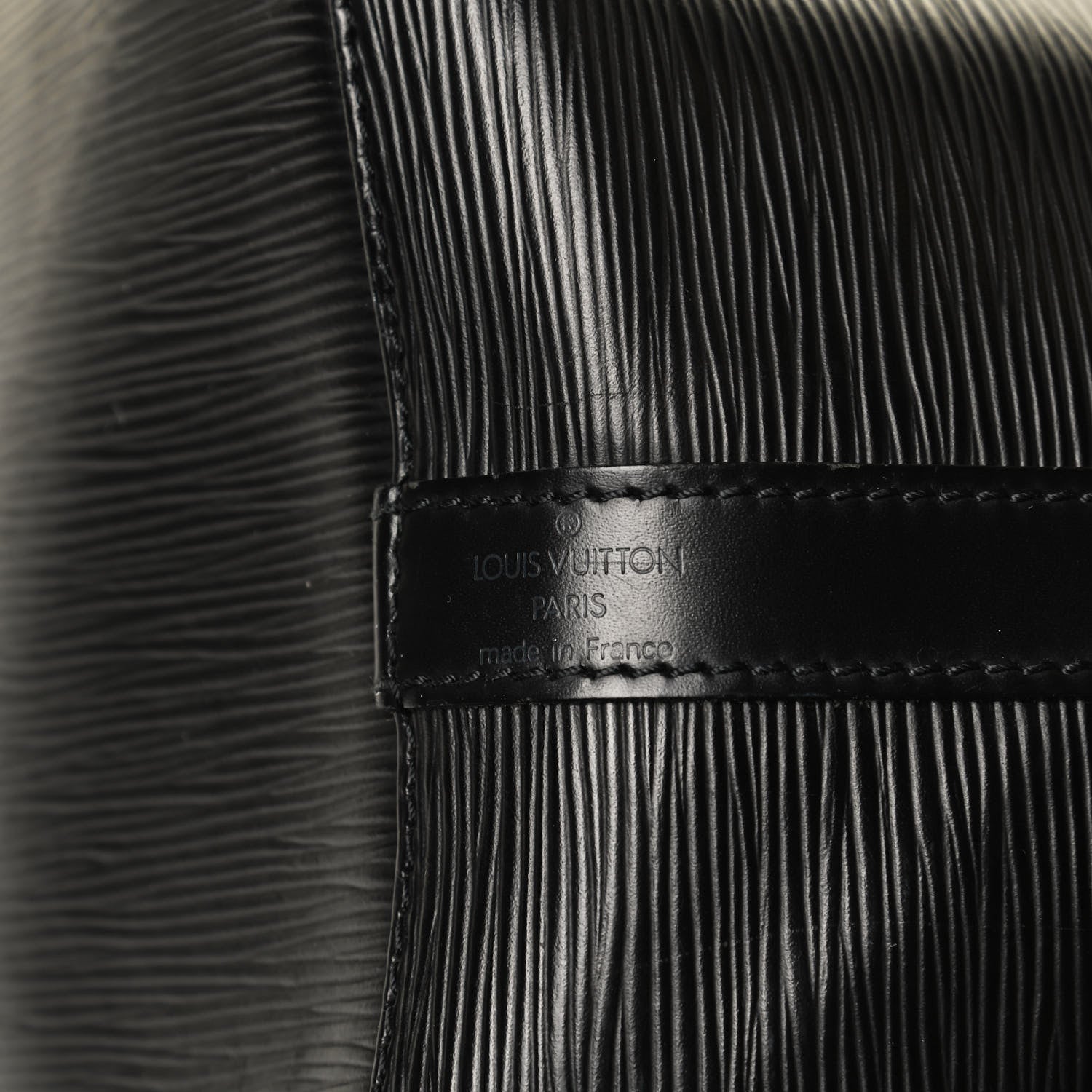 Louis Vuitton Epi Petit Noe Black 6 of 13