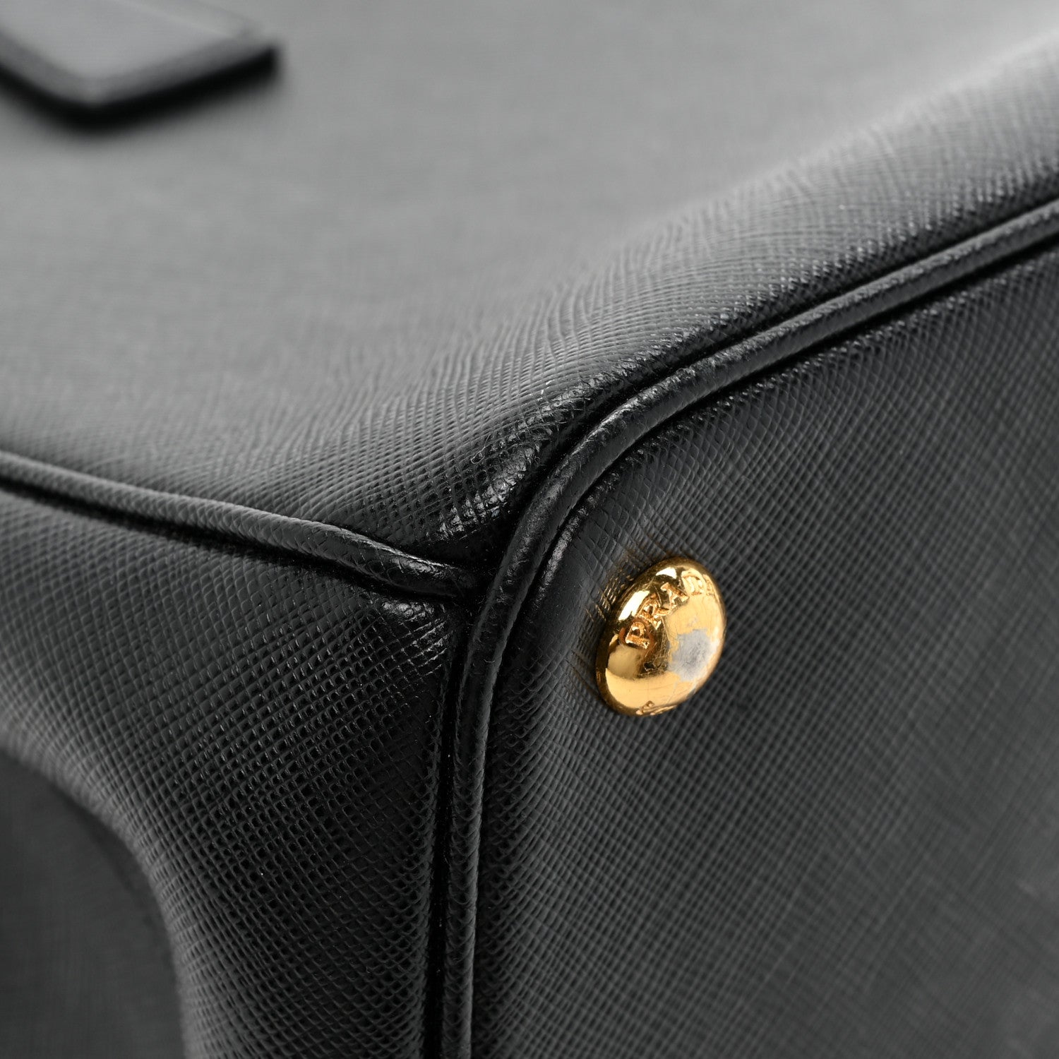 Prada Saffiano Medium Galleria Double Zip Tote Black 20 of 22
