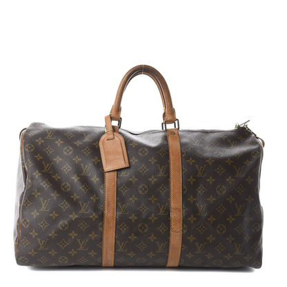 Louis Vuitton Monogram Keepall 50 1 of 9