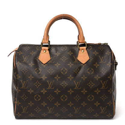 Louis Vuitton Monogram Speedy 30 1 of 11