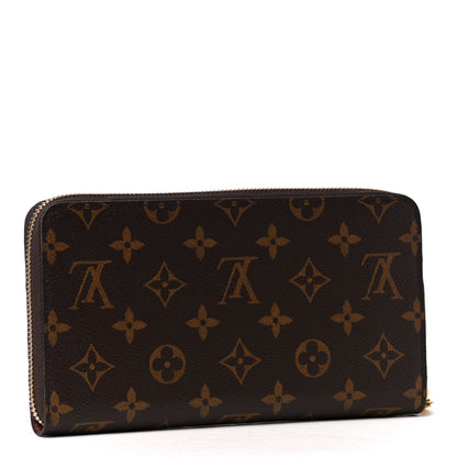 Louis Vuitton Monogram Zippy Organizer Wallet 2 of 4