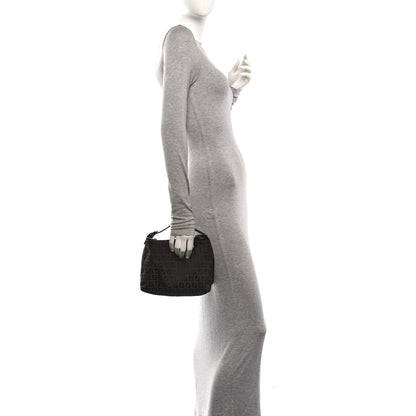 Fendi Zucchino Mini Pochette Tobacco Moro 2 of 9