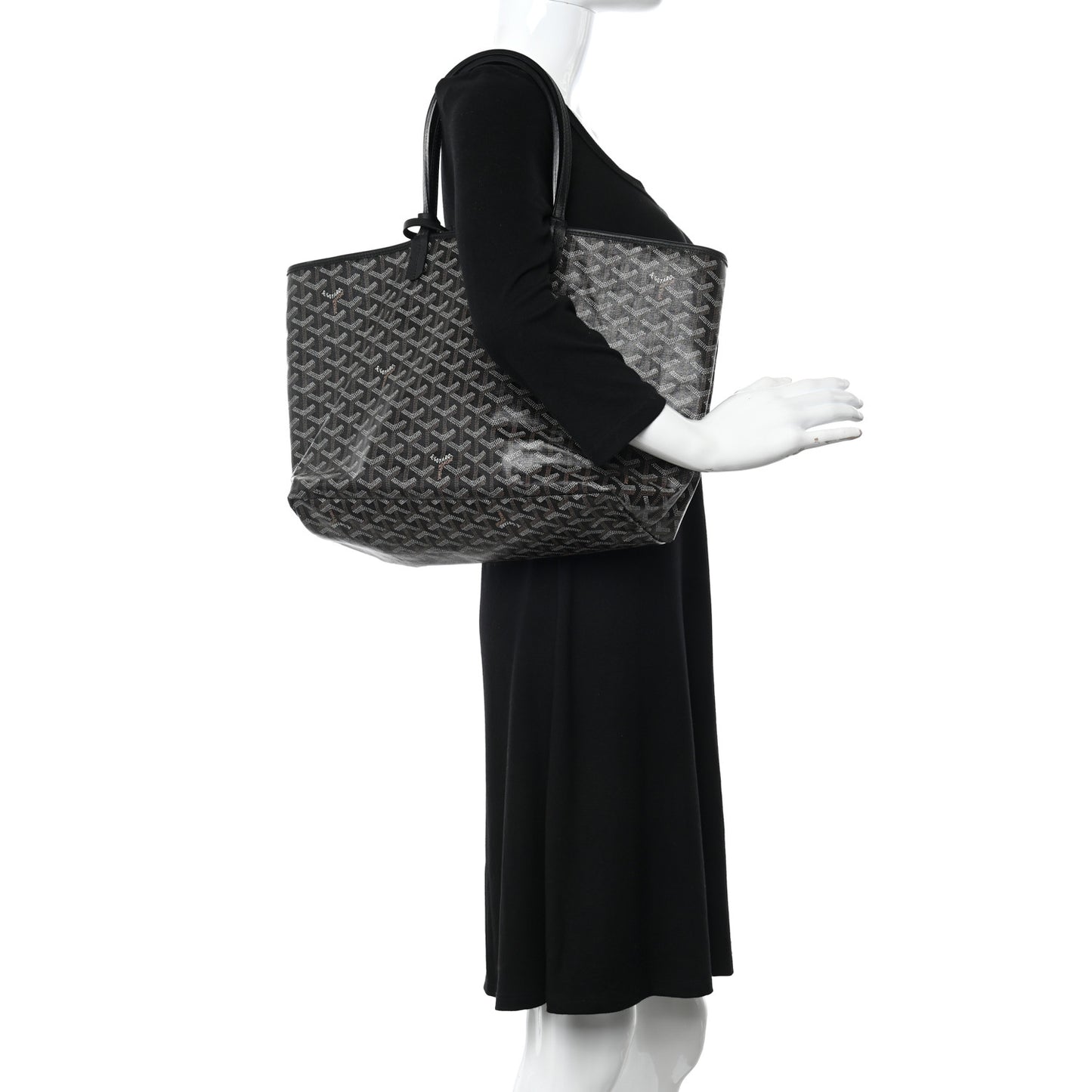 Goyardine Saint Louis PM Black