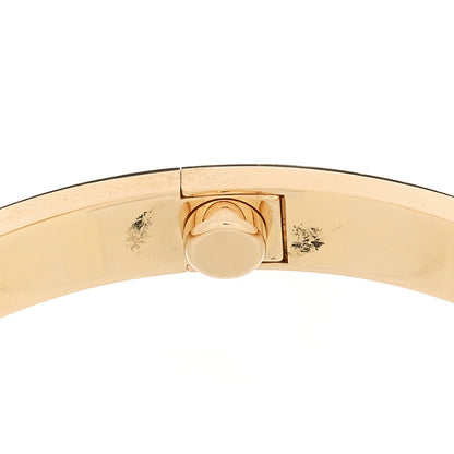 Cartier 18K Yellow Gold LOVE Bracelet 18 8 of 9
