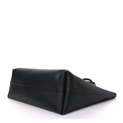 Saint Laurent Calfskin Large Shopping Tote Black 8 of 8