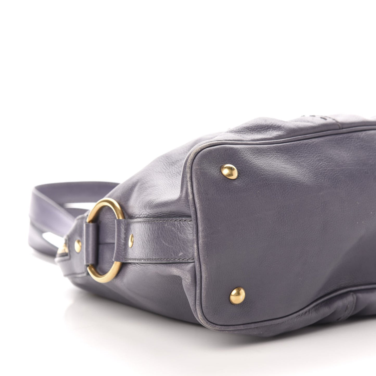Calfskin Large Muse Gray