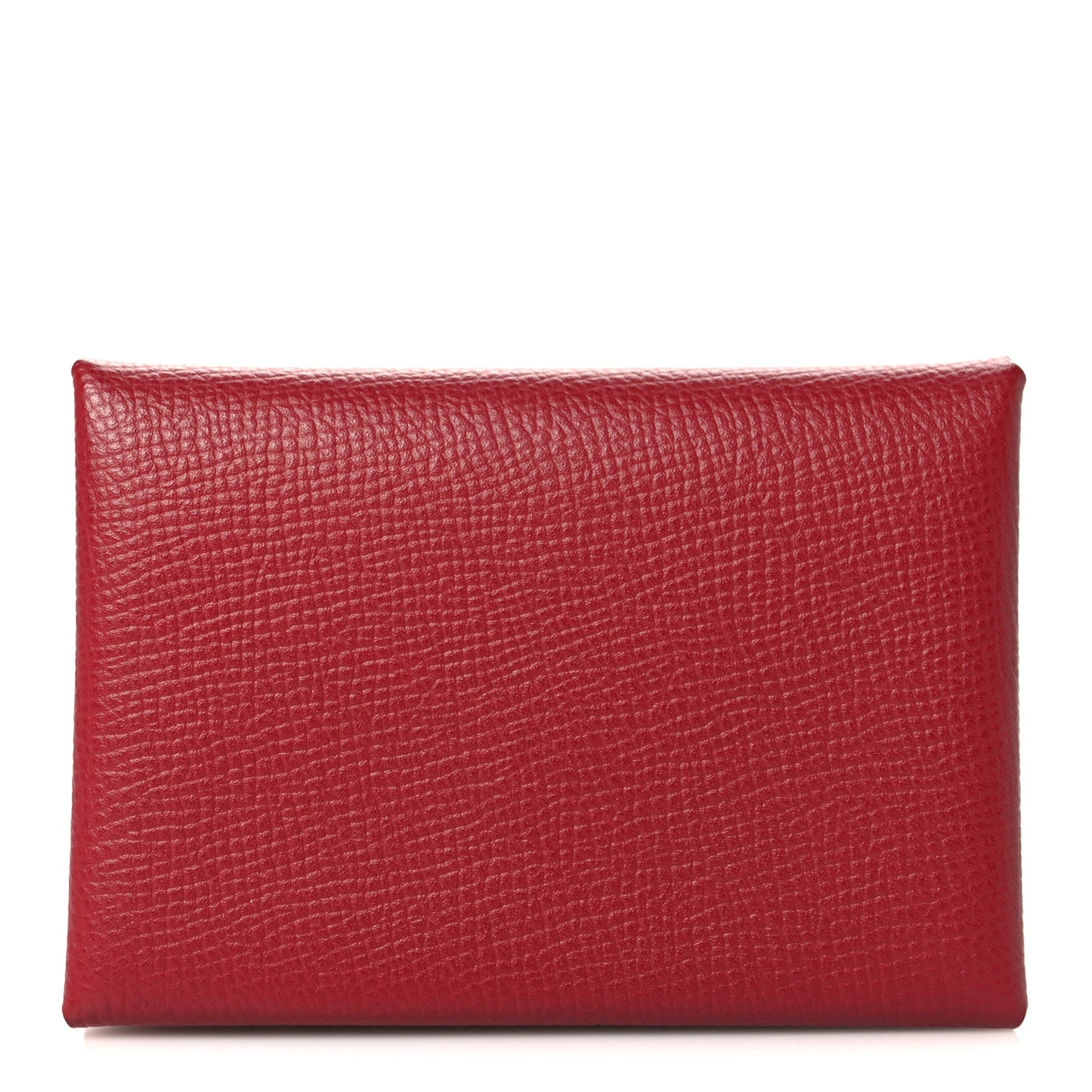 Epsom Verso Calvi Duo Card Case Rouge Grenat Mauve Sylvestre