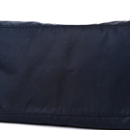 Prada Tessuto Nylon Saffiano Tote Blue 13 of 18
