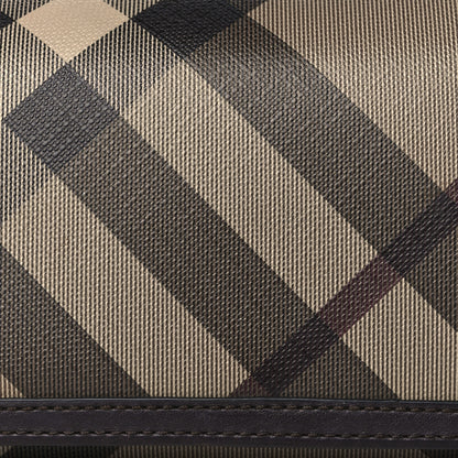 Burberry Smoked Check Penrose Continental Wallet Brown 7 of 7