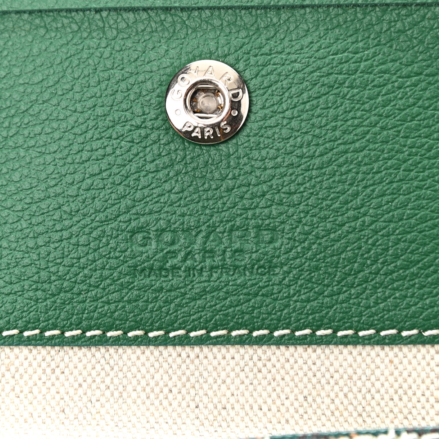 Goyard Goyardine Saint Louis PM Green 6 of 8
