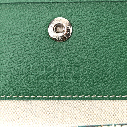 Goyard Goyardine Saint Louis PM Green 6 of 8