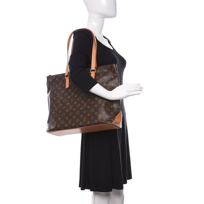 Louis Vuitton Monogram Cabas Mezzo 2 of 10