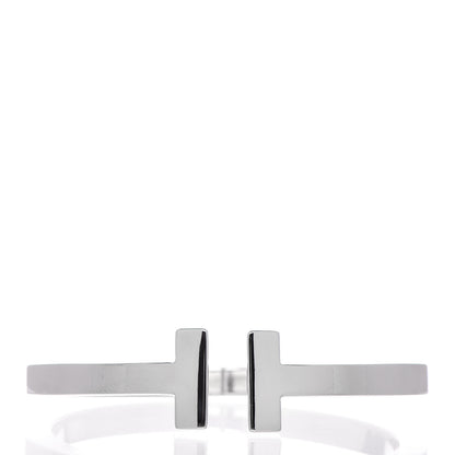 Tiffany Sterling Silver T Square Bracelet 1 of 5