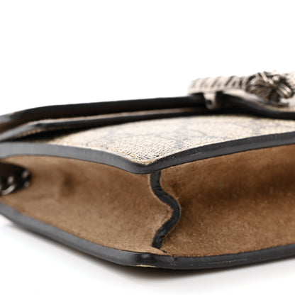 Gucci GG Supreme Monogram Super Mini Dionysus Shoulder Bag Taupe 10 of 15