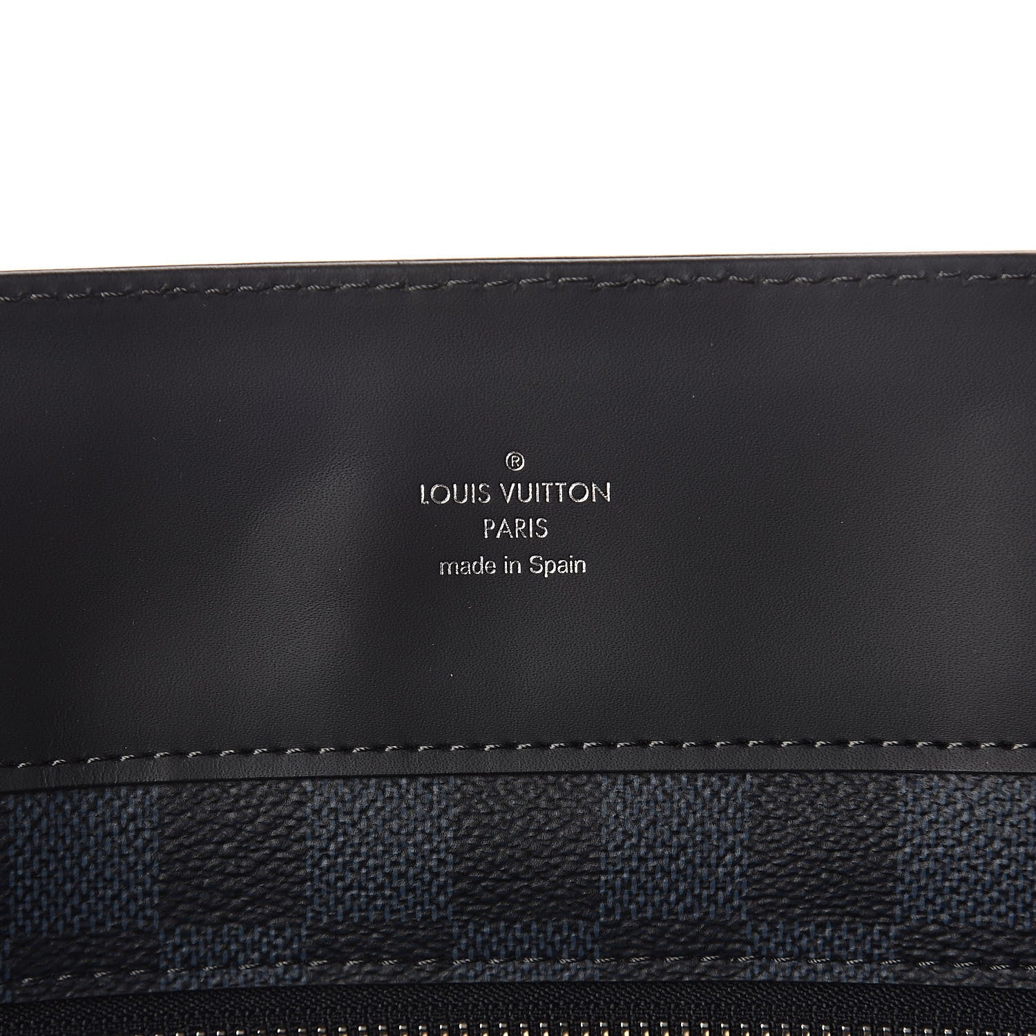 Louis Vuitton Damier Cobalt Cabas Voyage 6 of 9