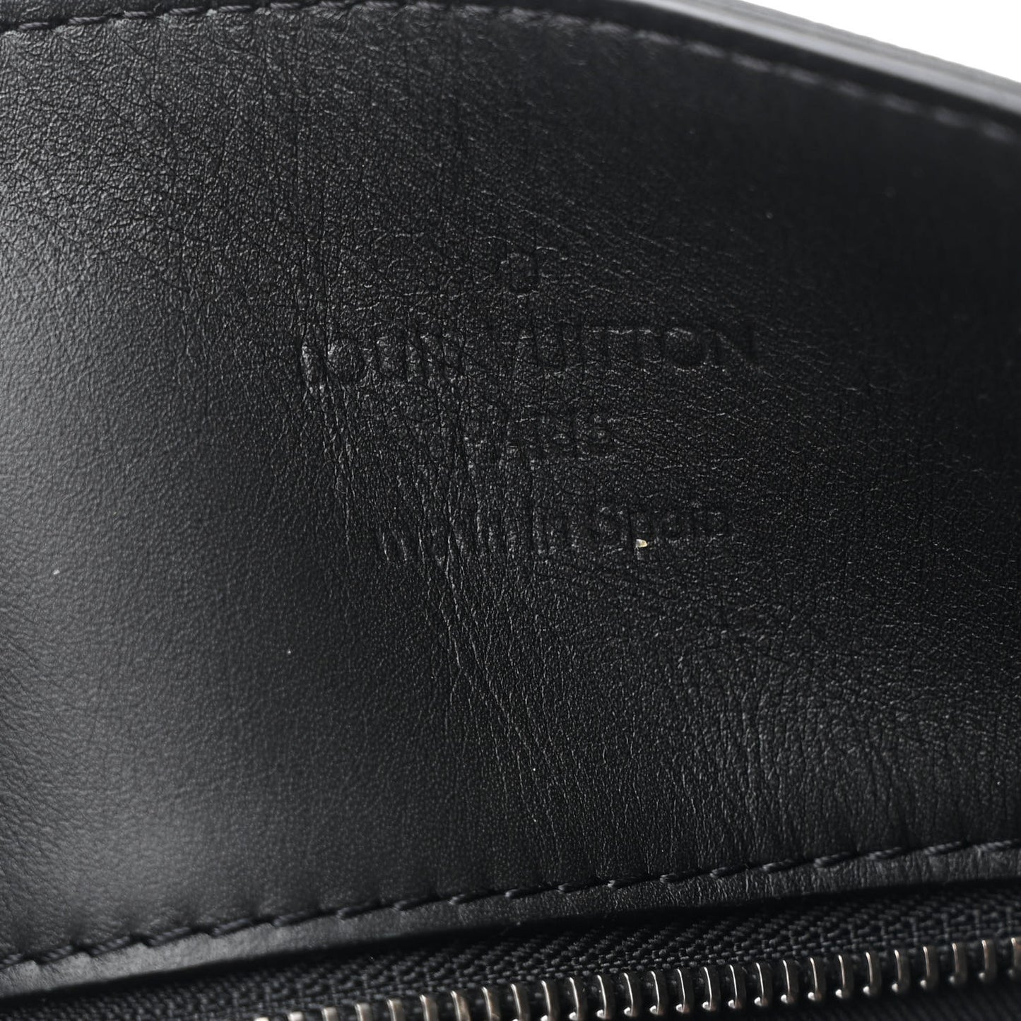 Damier Infini Cabas Voyage Onyx