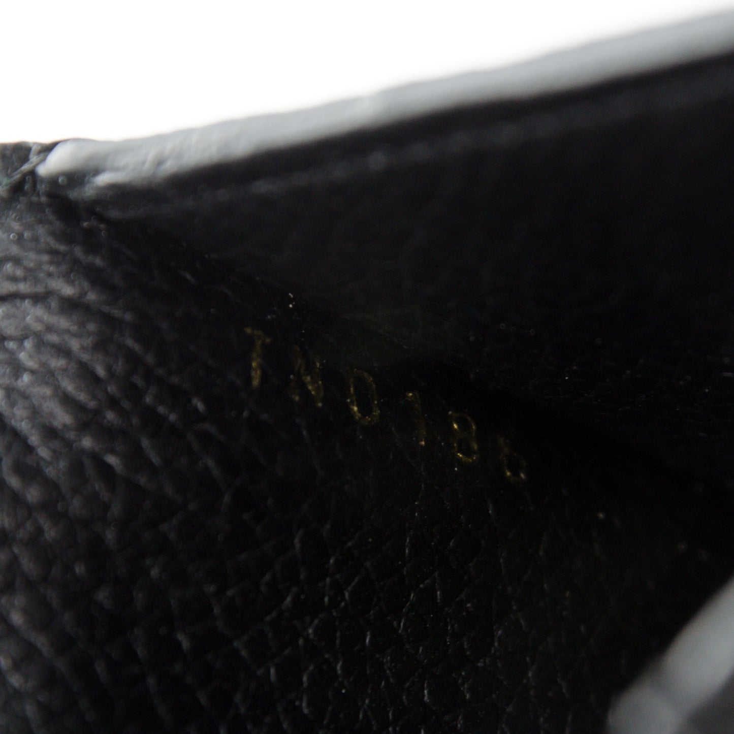 Empreinte Key Pouch Black