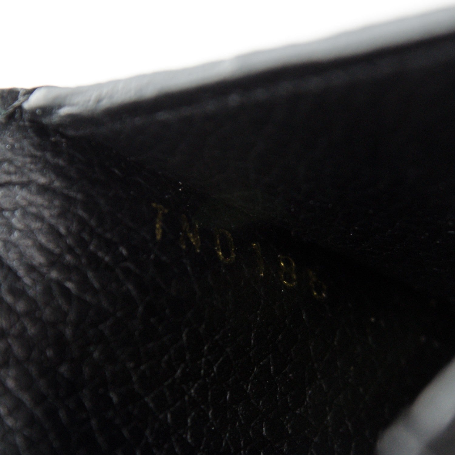 Louis Vuitton Empreinte Key Pouch Black 6 of 6