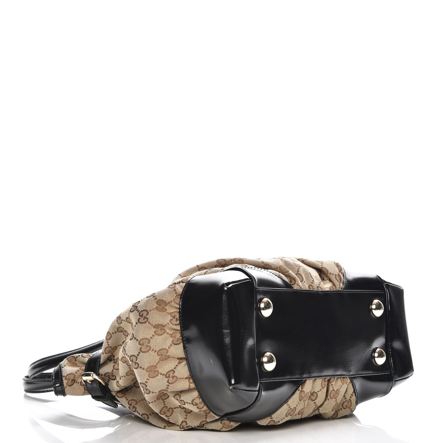 Gucci Monogram Full Moon Tote Black 4 of 7
