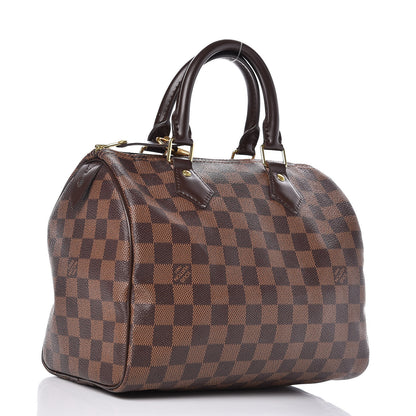 Louis Vuitton Damier Ebene Speedy 25 3 of 12