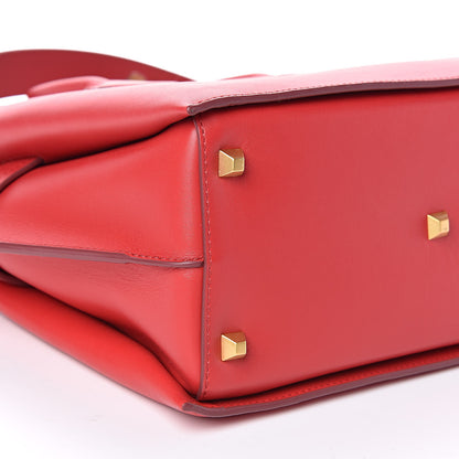 MCM Park Avenue Calfskin Medium Neo Milla Tote Ruby Red 7 of 8