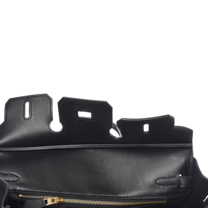 Hermes Swift Birkin 25 Black 9 of 31