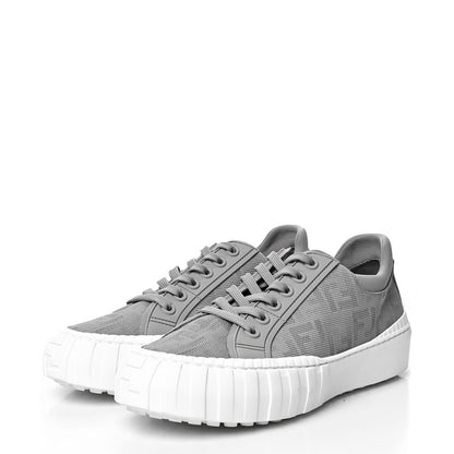 Fendi Vitello Mesh FF Mens Fendi Force Low Top Sneakers 8 Multicolor 3 of 8